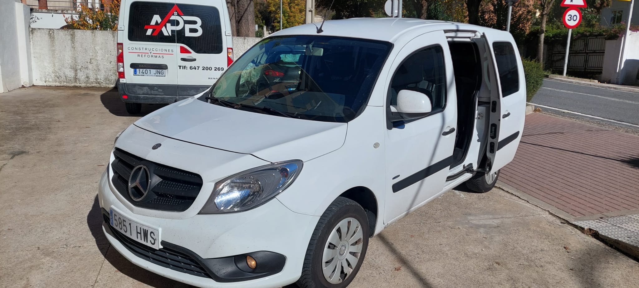 Mercedes Benz Citan 90cv miniatura 2